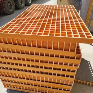 Custom-Cut Fiberglass Grating 38mm Thickness, Standard Compliant, 1-Year Warranty, Mill Test Report Provided thumbnail-3
