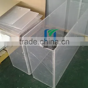 10mm Polycarbonate Laser Cutting/silk Printing/cnc Rounting thumbnail-5