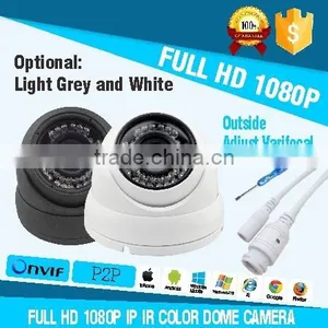H.264 Sony Imx322 Cmos Sensor 2.0MP Sony Cctv Camera HD IP Color Outside Adjust Varifocal IR Dome ip Camera thumbnail-1