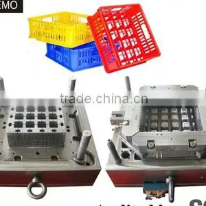 Plastic Turnover Box/plastic Basket for Fruit and Vegetable/mesh Plastic Crate thumbnail-3