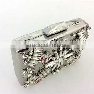 2015 Euro Best Seller Acrylic Embellished Wedding Evening Bags thumbnail-4