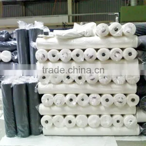 Polyester PET Thermal Bonded Nonwoven Fabric for Household Decoration and Filtration Material thumbnail-3