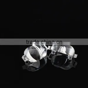 PMMA Peanut Convex Optical Led Lens for Cree XPE / XPL Series thumbnail-5