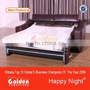 Italian Style Sofa Cum Bed Designs (SB5000#) thumbnail-1