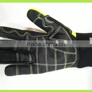 Cotton Work Gloves With Rubber Grip Dots Oil Industry Work Gloves Patched Palm Work Gloves thumbnail-3