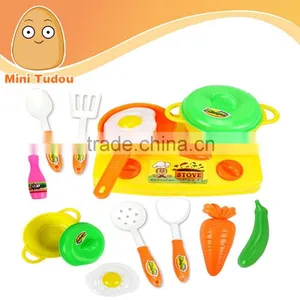 Kitchen Set Toys Kitchen Plastic Cooking Toys Kids thumbnail-1