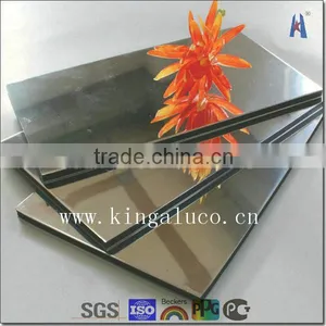 Competitive Mirror Aluminum Composite Panel China Manufacturer thumbnail-1