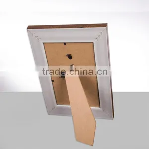 JC Antique Wooden Wedding Decoration Plastic Photo Frame thumbnail-4