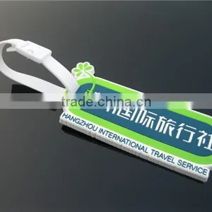 2015 Customized Logo Wholesale Pvc Luggage Tag thumbnail-3