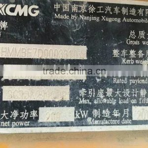 2012 Year Used XCMG Dump Truck 25T BENZ Howo Shacman Volvo Brands Original Paint Tipper thumbnail-5