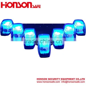 LED Vehicle Lightbar/ LED V7 Warning Lightbar With Beacons HS-V7000 Supplier's Choice thumbnail-2