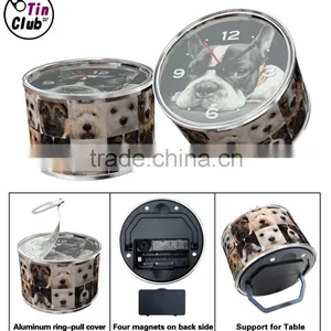 Digital Cat Wall Clock Cat Alarm Clock thumbnail-4