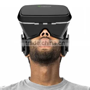VR 3D Glasses Google Cardboard VR Box 3D Google vr Box Glasses thumbnail-4