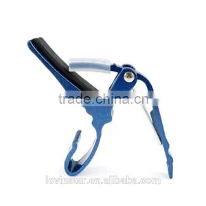 Dropshipping Stringed Instruments Parts Classic Electric Quick Change Guitar Blue Capo thumbnail-3