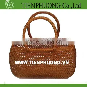 Bamboo Craft, Bamboo Basket Bag thumbnail-1