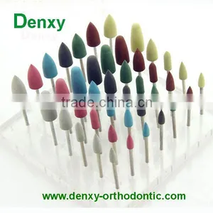 Dental Diamond Burs Diamond Grinder Dental Silicon Rubber Polishing Burs thumbnail-4