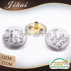 Hot Selling Custom Logo Press Metal Snap Button thumbnail-4