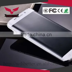 For Samsung Galaxy S6 Edge Tempered Glass Transparent thumbnail-1