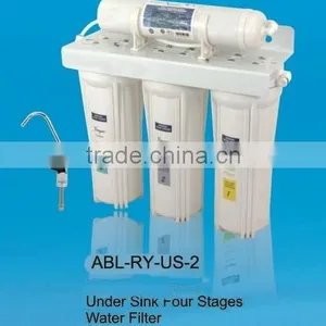 Hot Sale Under Sink Four Stage Water Filter With Faucet RY-US-2 thumbnail-2
