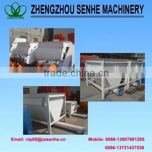 Horizontal Premixed Dry Mortar Twin Screw Mixer ag thumbnail-1