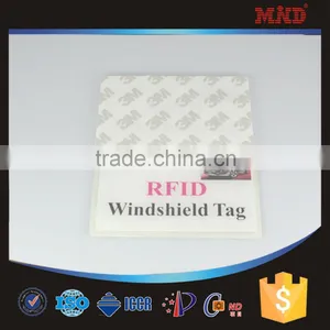 MDIY1596 2015 Latest Windshield RFID Passive Uhf Tag thumbnail-1
