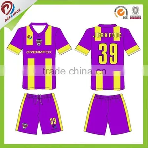Newest Bulk Sublimated Supply Custom Professional Soccer Jersey, Dog Custom Soccer Jerseys thumbnail-1
