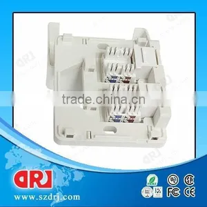 Cat5e Utp Double Ports Surface Mounted Box thumbnail-3