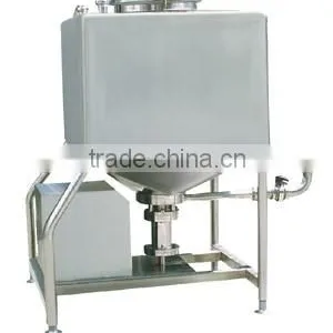 High Speed Emulsifying Rectangular Stainless Steel Tank thumbnail-1