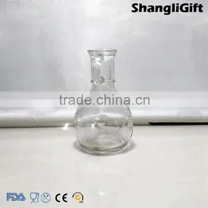 180ml Cork Bottle Kitchenware 6oz Cooking Oil Glass Pot With Handle thumbnail-2