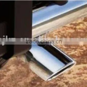 Wrangler JK Chrome Exhaust Tip thumbnail-1