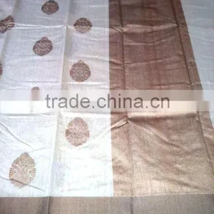 Handloom Silk Saree, thumbnail-1