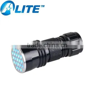 LED UV Flashlight Small 380-385nm Wave Band 21 LED UV Flashlight thumbnail-1