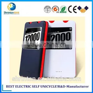 Manufactory Dual Usb 12000mah High Capacity Power Bank/power Box thumbnail-2