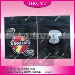 Custom Print WTF Herbal Incense Packaging Foil Bag With Zipper thumbnail-3