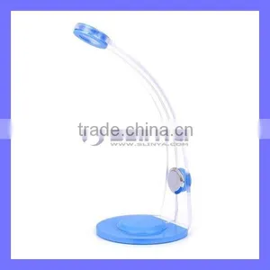 Novelty Stylish LED Light Student Best Gift Solar Power Bend Reading Table Lamp thumbnail-2
