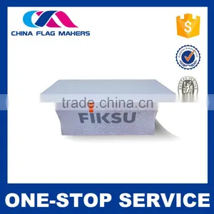 8ft Fitted Elastic Table Cloths For Trade Show Promotion thumbnail-1