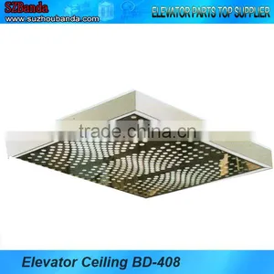 Lift Parts/Passenger Lift Cabin Ceiling thumbnail-1