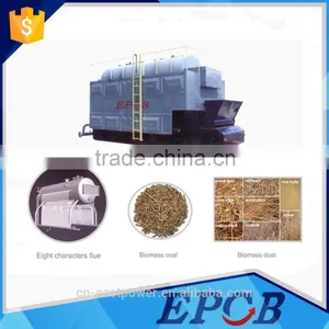 Single Drum Biomass Wood Fired Steam Boiler, Industrial Boiler for Sale thumbnail-5