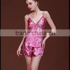 Women's Sexy Sleepwear, Dragon Printing Backless Two-piece Pajamas Sets thumbnail-4