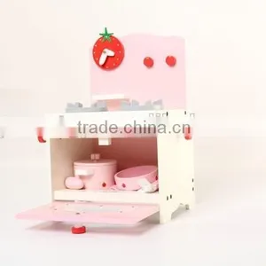 Best Kids Wooden Play Wonder Kitchen Play Set Toys thumbnail-1