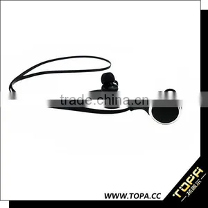 Portable Leather Wireless Noise Cancelling Headphones thumbnail-1
