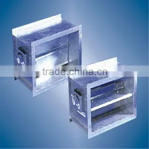 ZS-SF-1 Rectangular Air Damper thumbnail-1