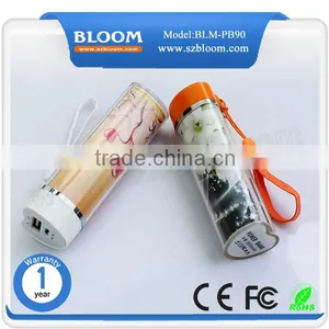 Heart Shape Universal Power Bank 2600mah ,18650 Battery for Smartphones ,portable Power Bank thumbnail-2