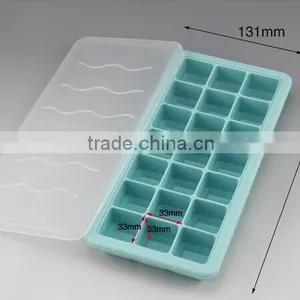 AN730 ANPHY 21slots Silicone Ice Mold or Ice Pattern With a Lid thumbnail-2