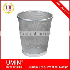 Metal Office Waste Paper Basket thumbnail-1