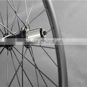 20/24 Holes Carbon Fiber Wheelset Road Bike Wheelset W40C thumbnail-5