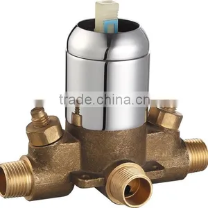 Pressure Balancing Diverter Valve for Bath & Shower , Brass Shower Valve thumbnail-1