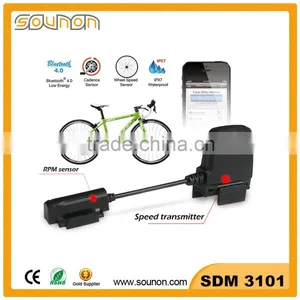 WaterProof Speedmeter Bicycle Sensor ,Waterproof ANT+ Bicycle Cadence Bluetooth Sensor thumbnail-4
