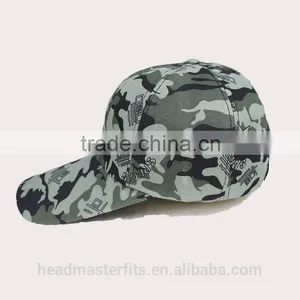 Custom Wholesale 100% Cotton Military Cap Hunting Caps thumbnail-5