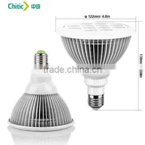High Efficiency Hydroponic Plants Garden 12W E27 LED Plant Grow Light thumbnail-4